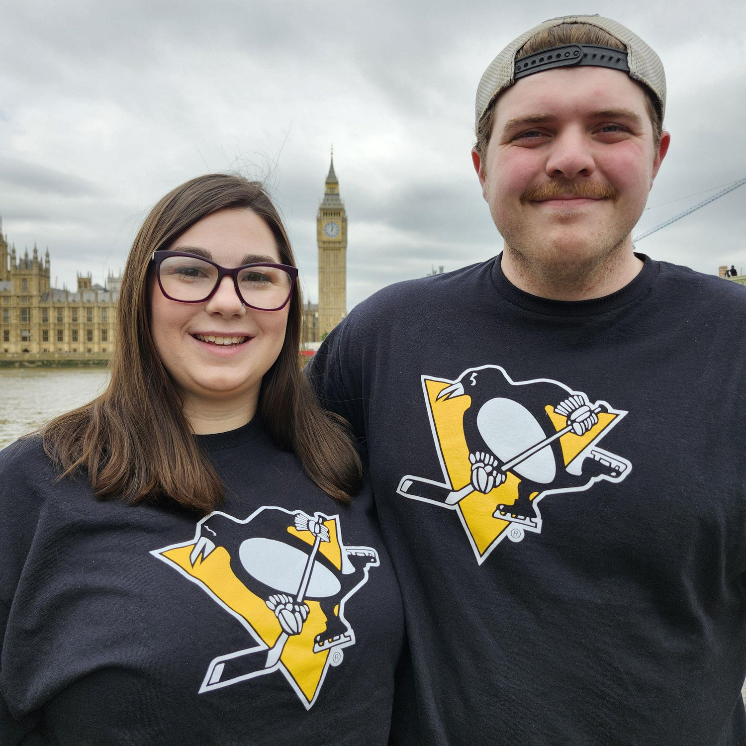 Dylan and Hannah at Big Ben, London May 22nd 2025!