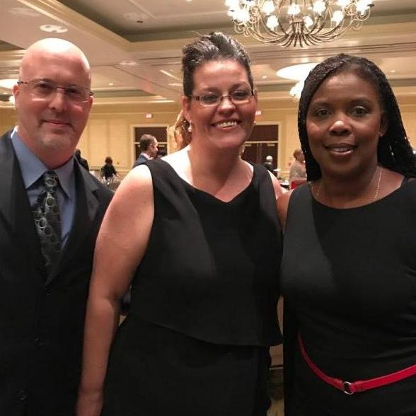 Lincoln Dinner 2017, where we heard and met Star Parker, who spoke about the need for fathers in American society.
