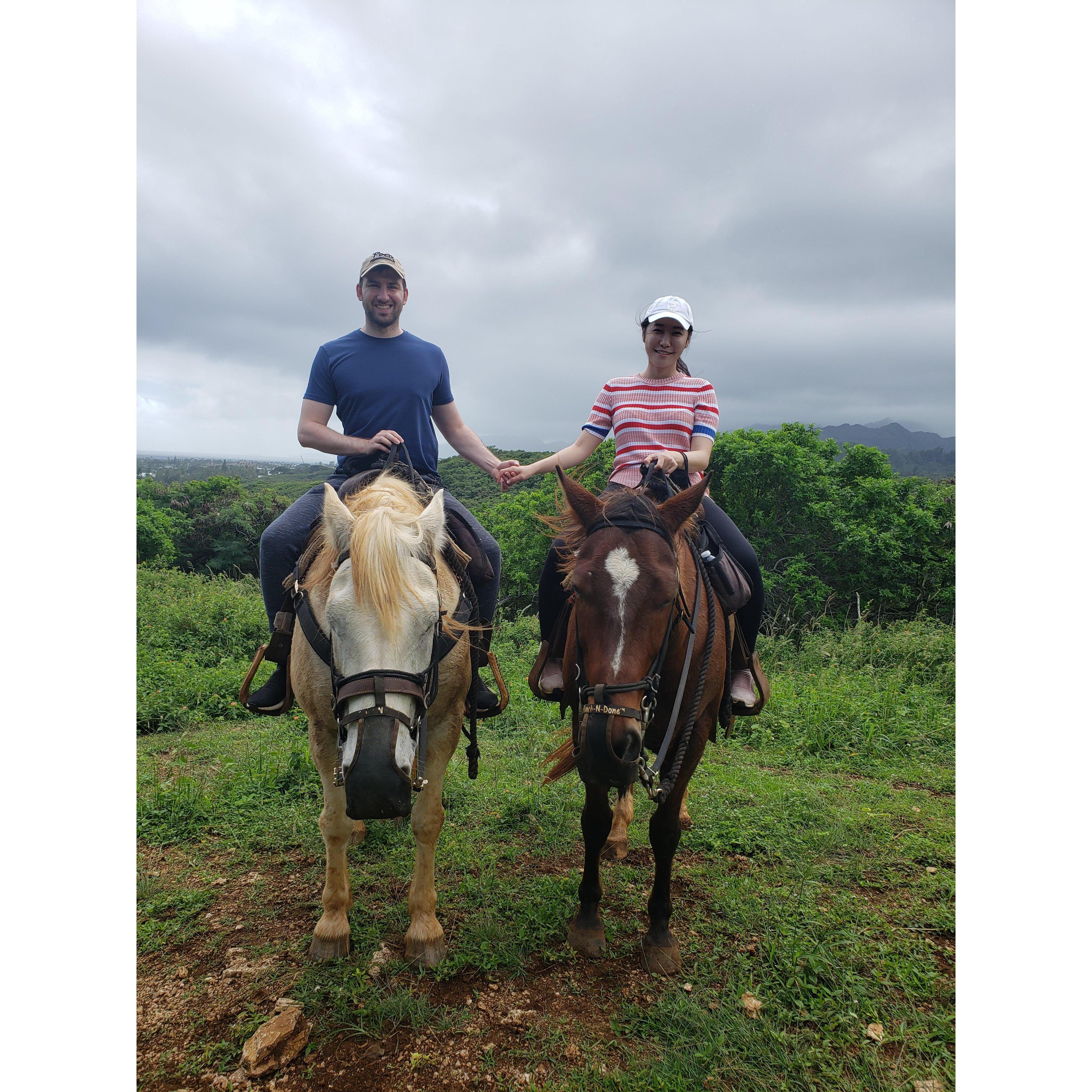 Horse Back Riding in Hawaii
