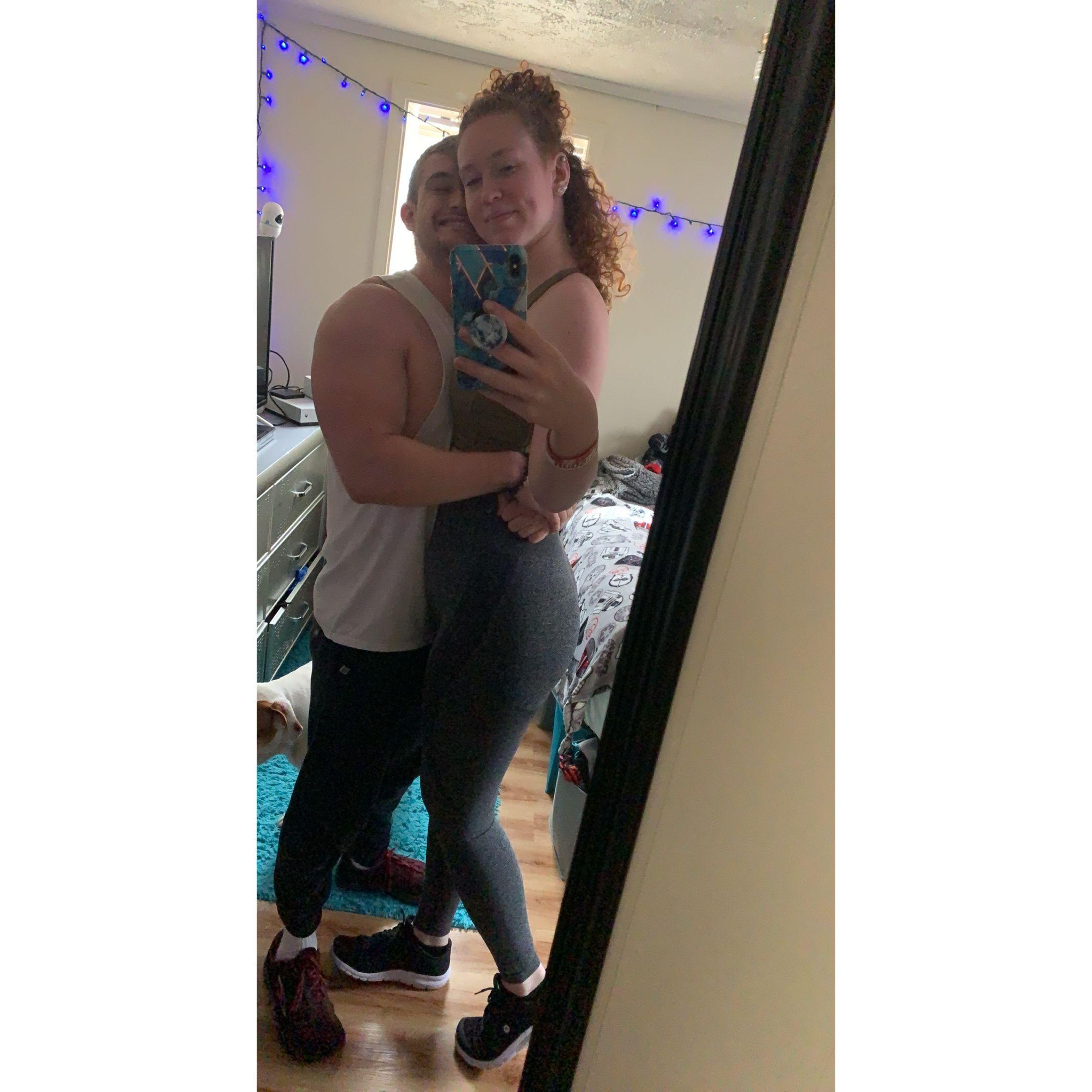 Still always motivating me to go to the gym!