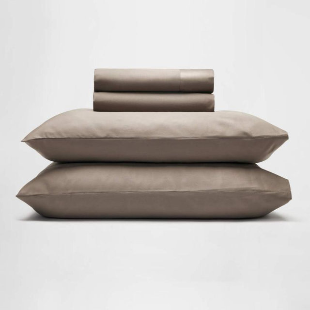 Egyptian Cotton Duvet Cover - King (Color: Driftwood)
