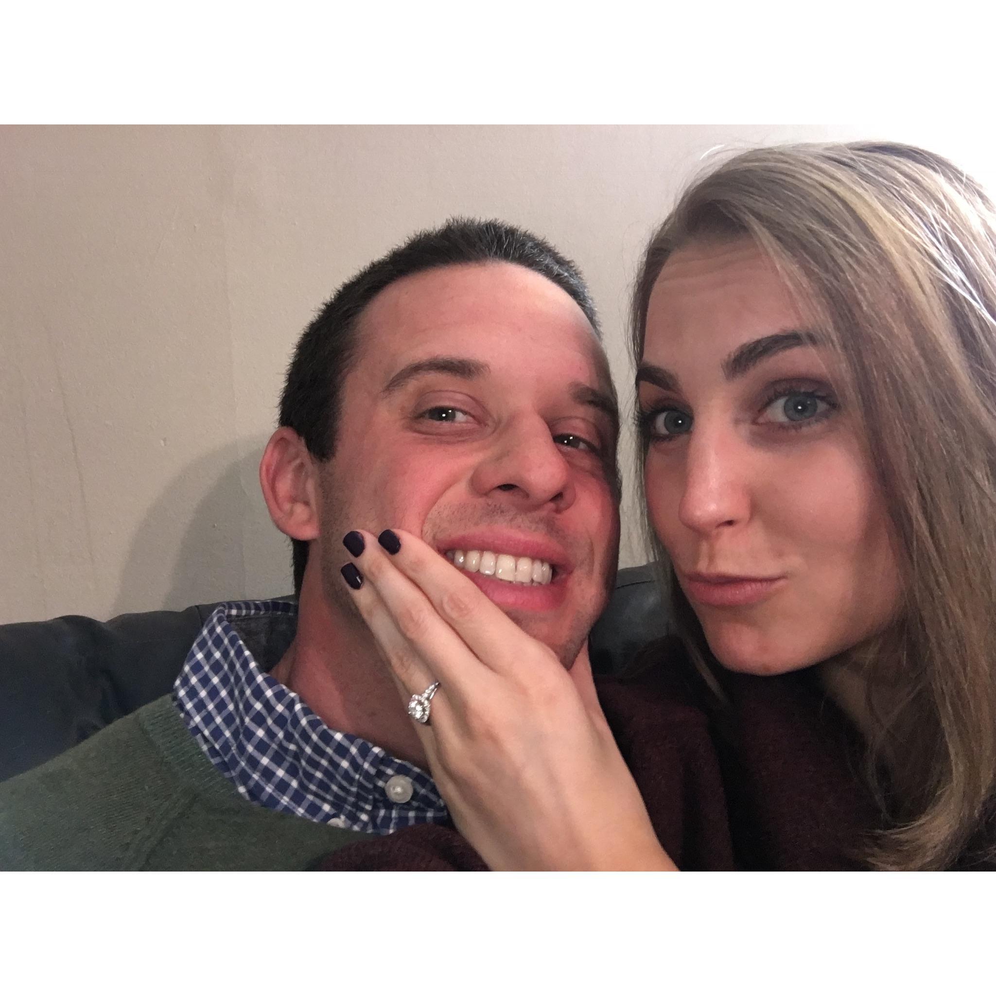 After our engagement