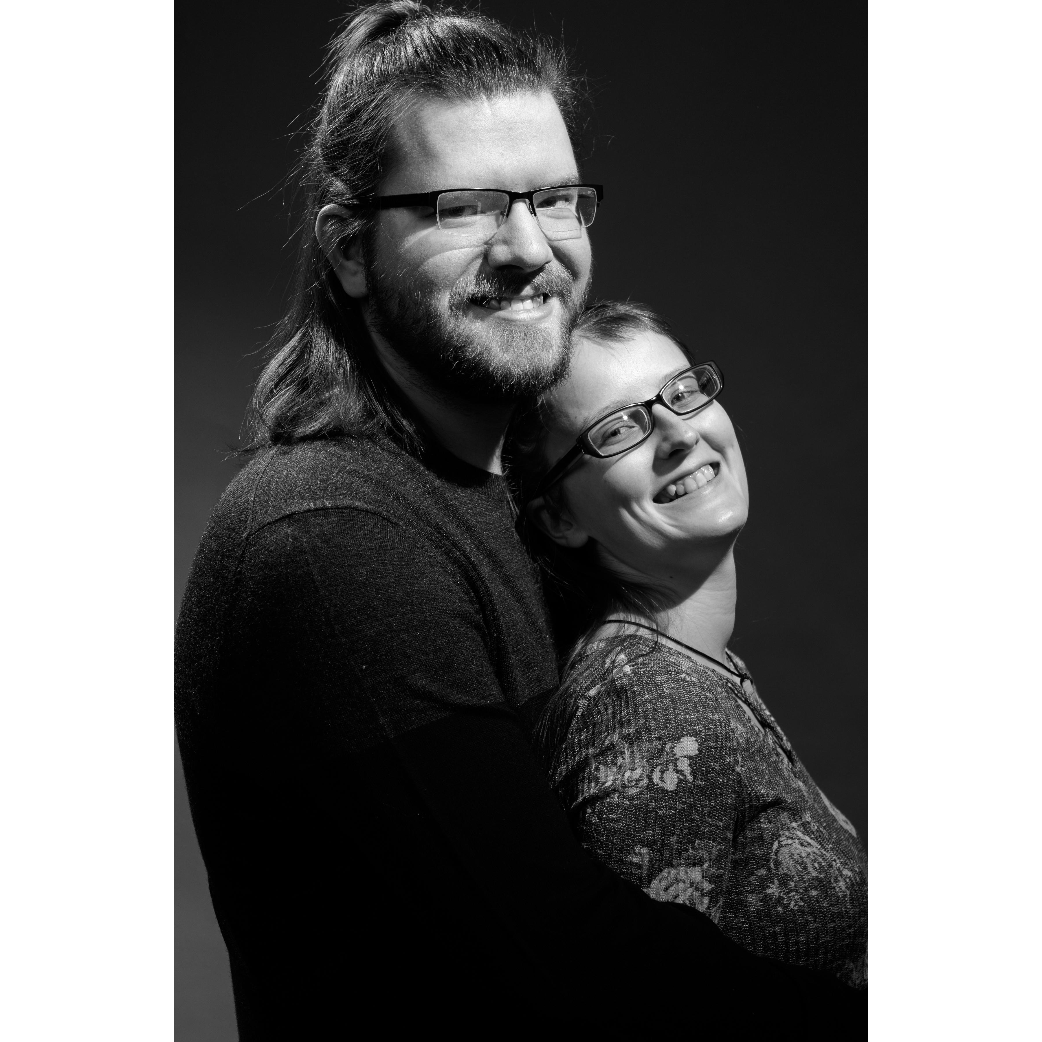 From our engagement photos