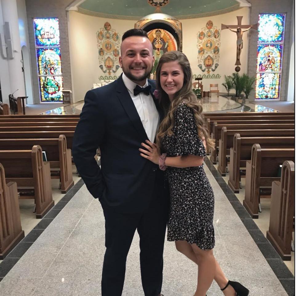 Zach's best man's wedding. Always a groomsman and soon to be the groom