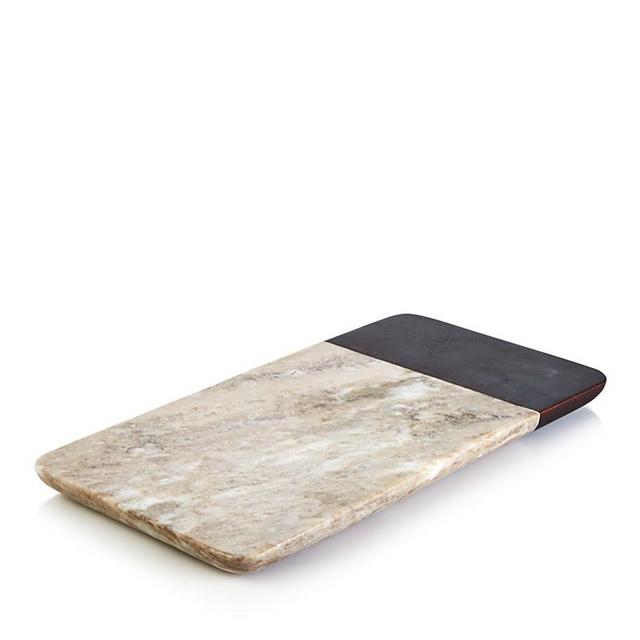 Hudson Park Collection - Hudson Park Rectangle Marble Cheeseboard - 100% Exclusive