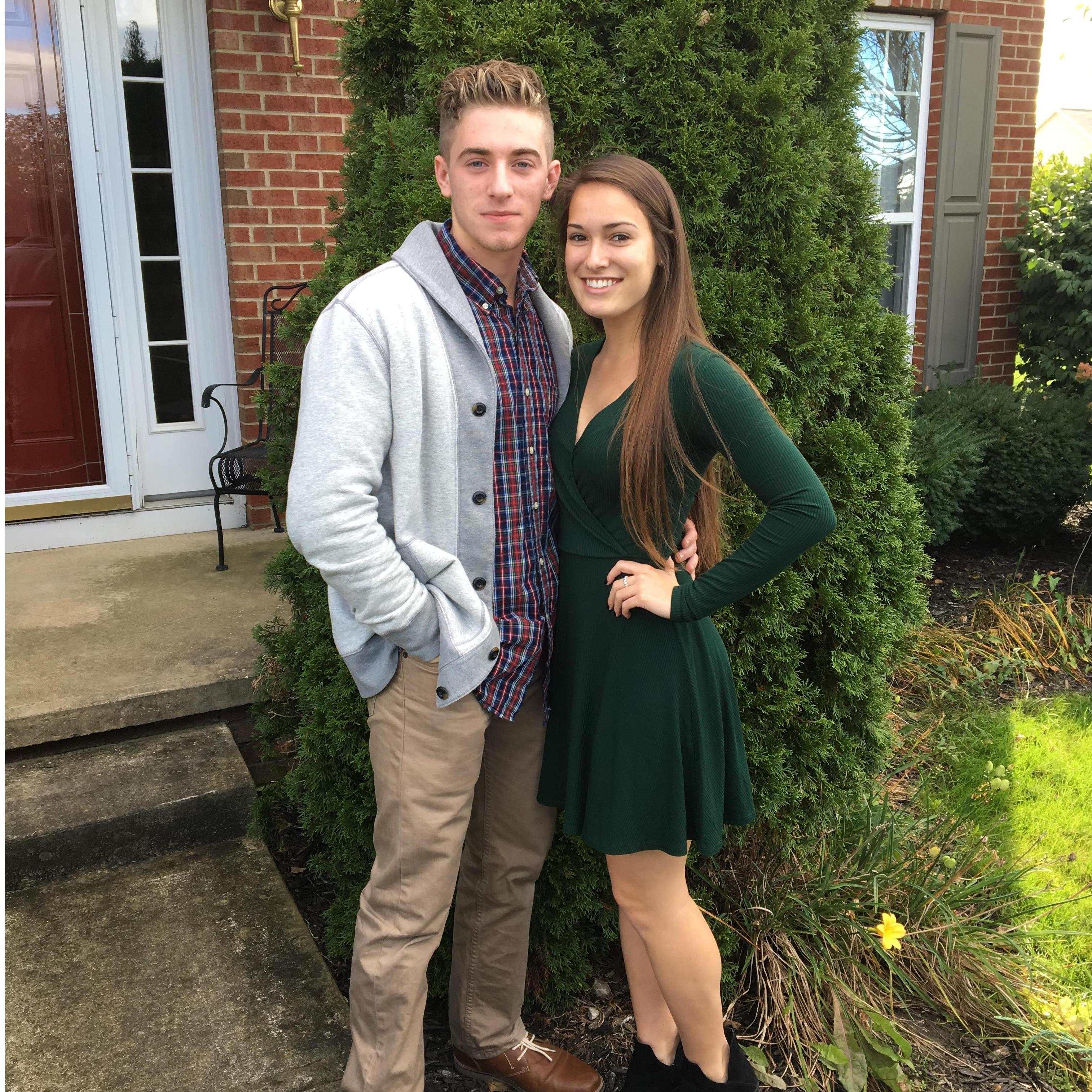 Our 4 year anniversary! October 9th, 2016