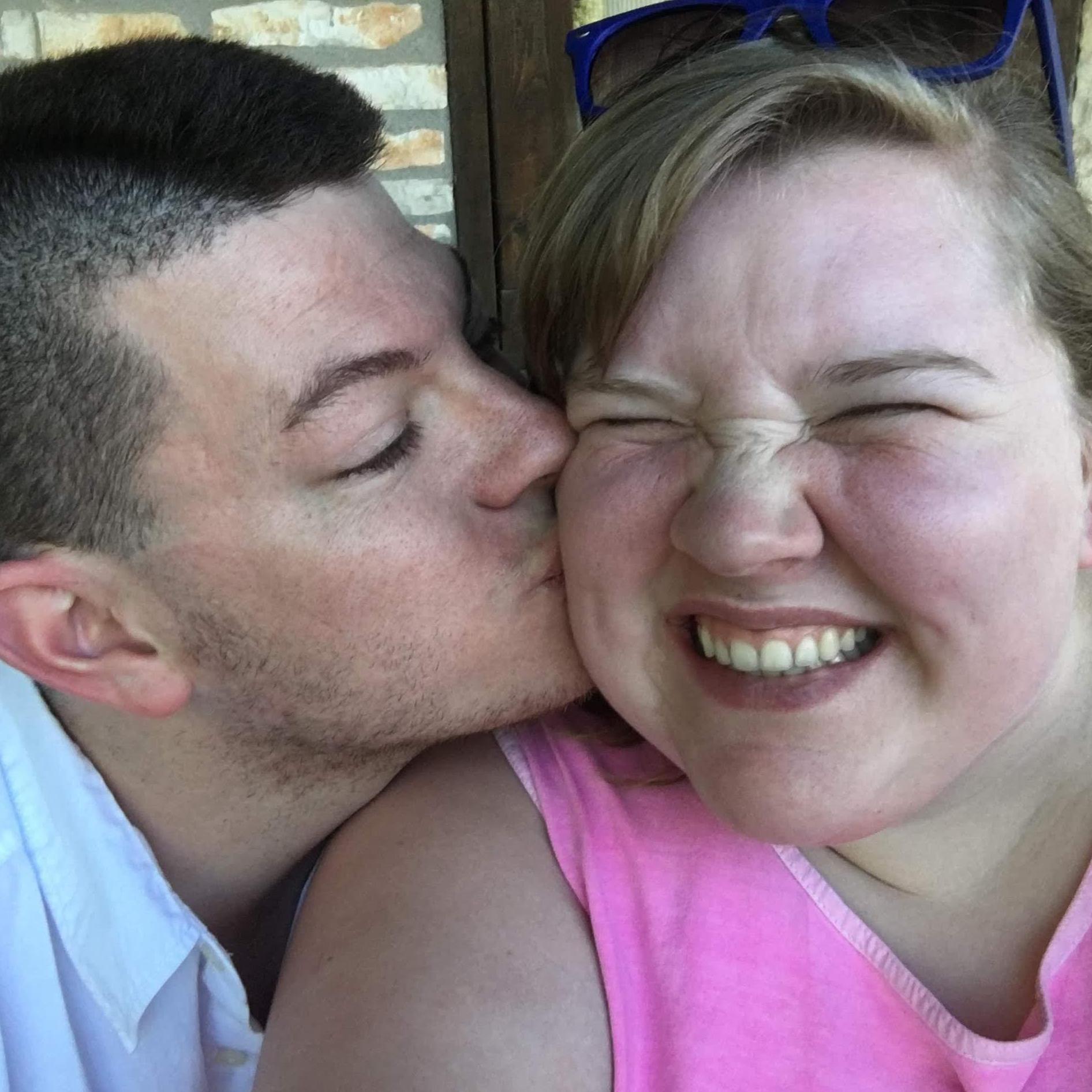 This was our first anniversary dinner at Salt Lick outside of Austin.
