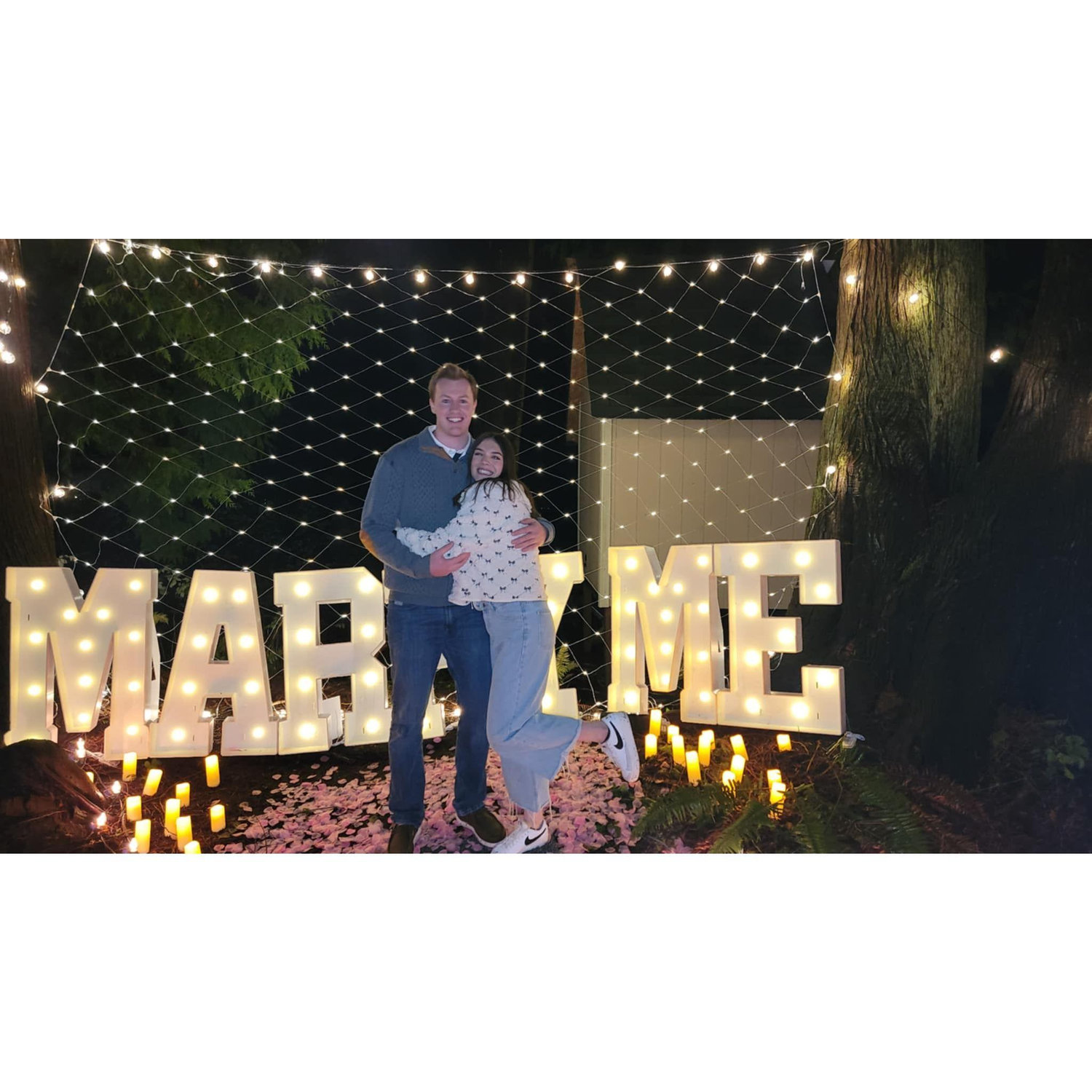 I said yes!