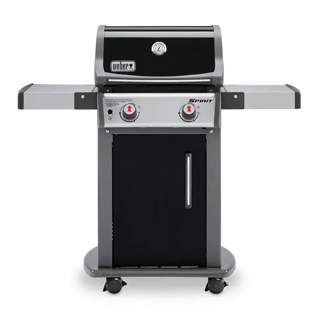 Propane Gas Grill in Black
