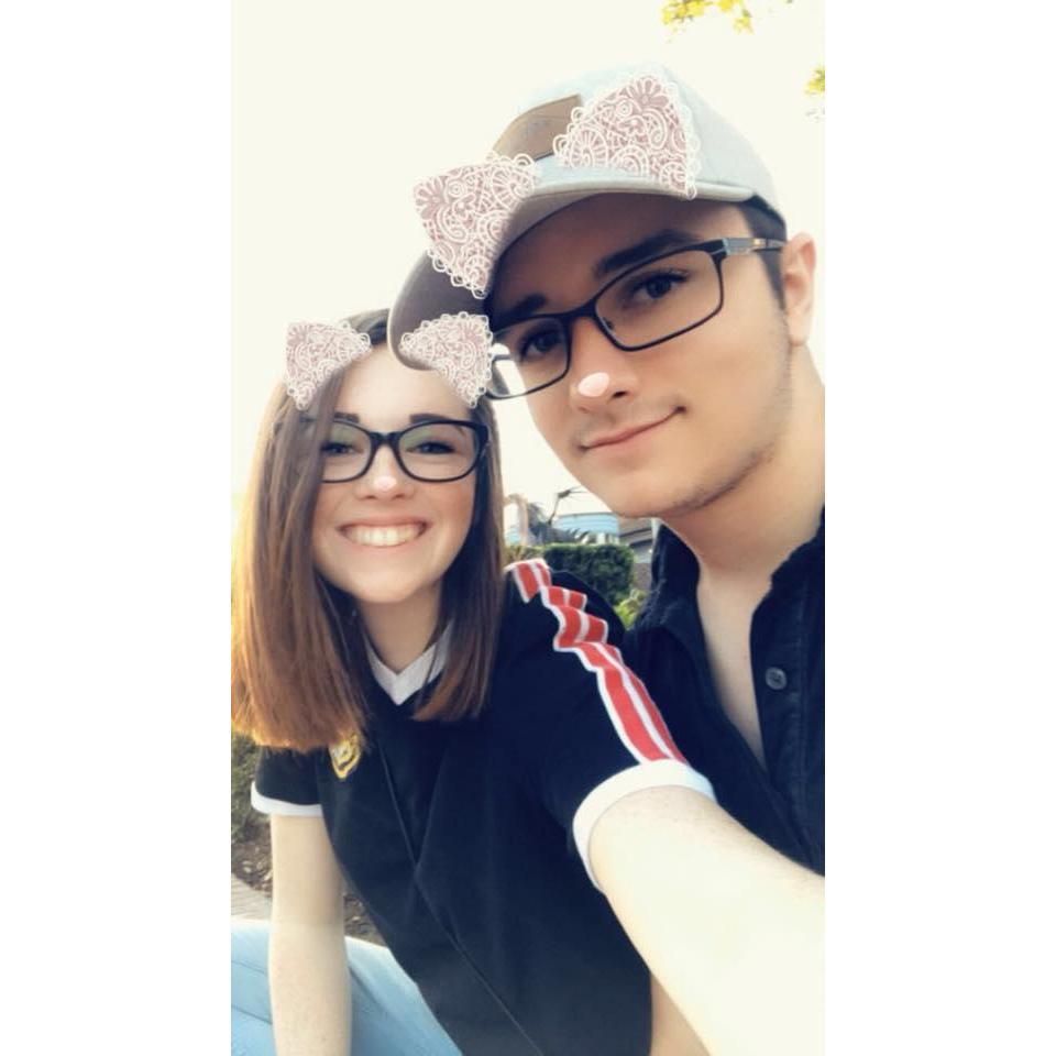 Spring Break 2018: When we were long distance and decided to meet up in Florida for break.