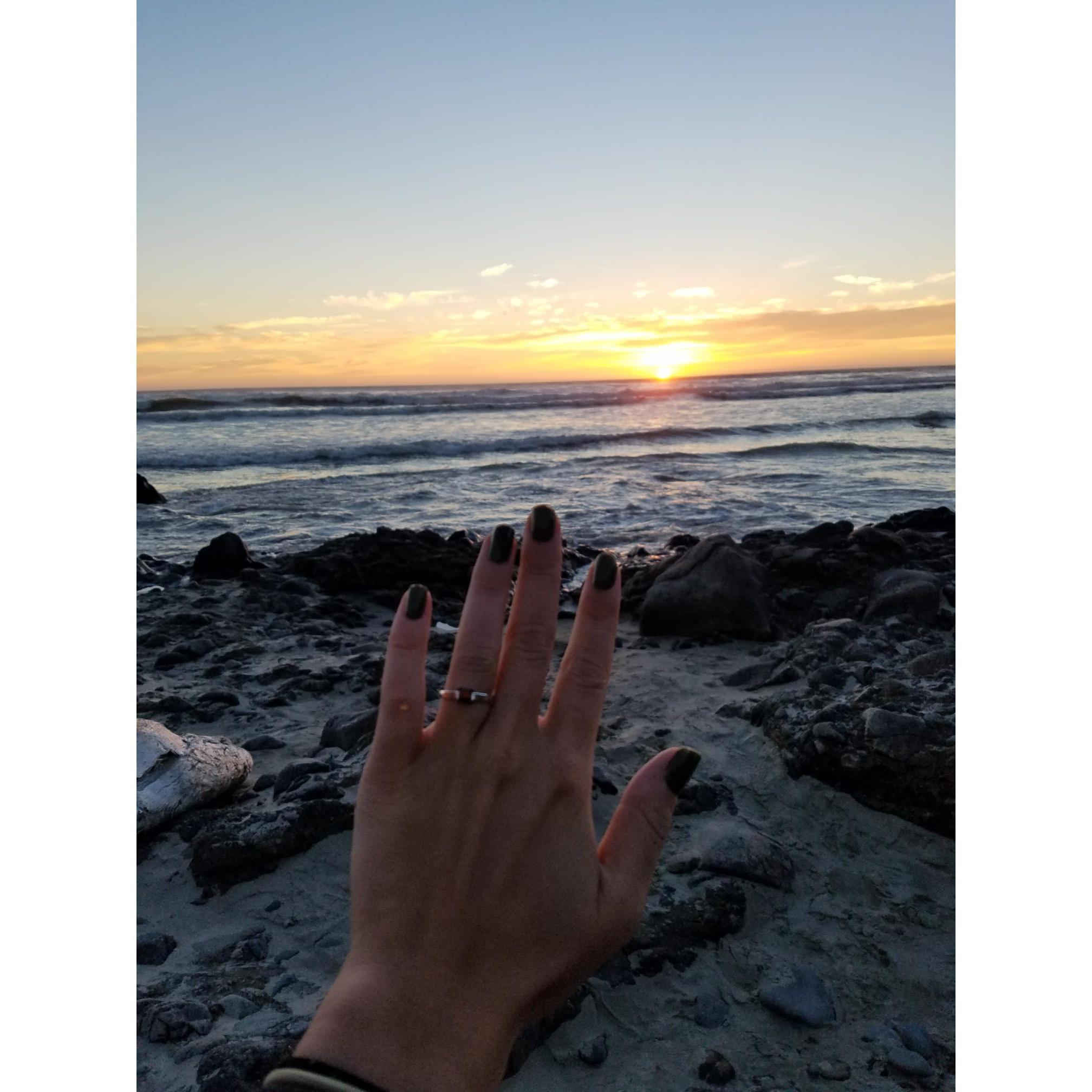 The day I said "yes"