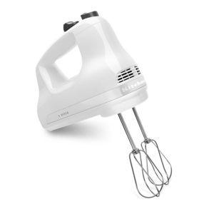 5-Speed Ultra Power™ Hand Mixer - White | KitchenAid US