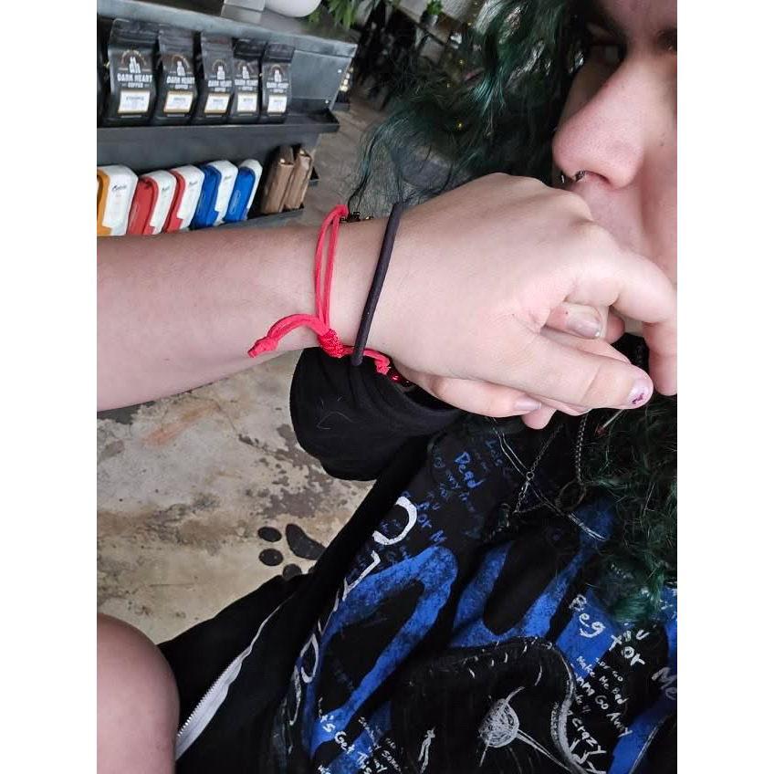 Them kissing the ring