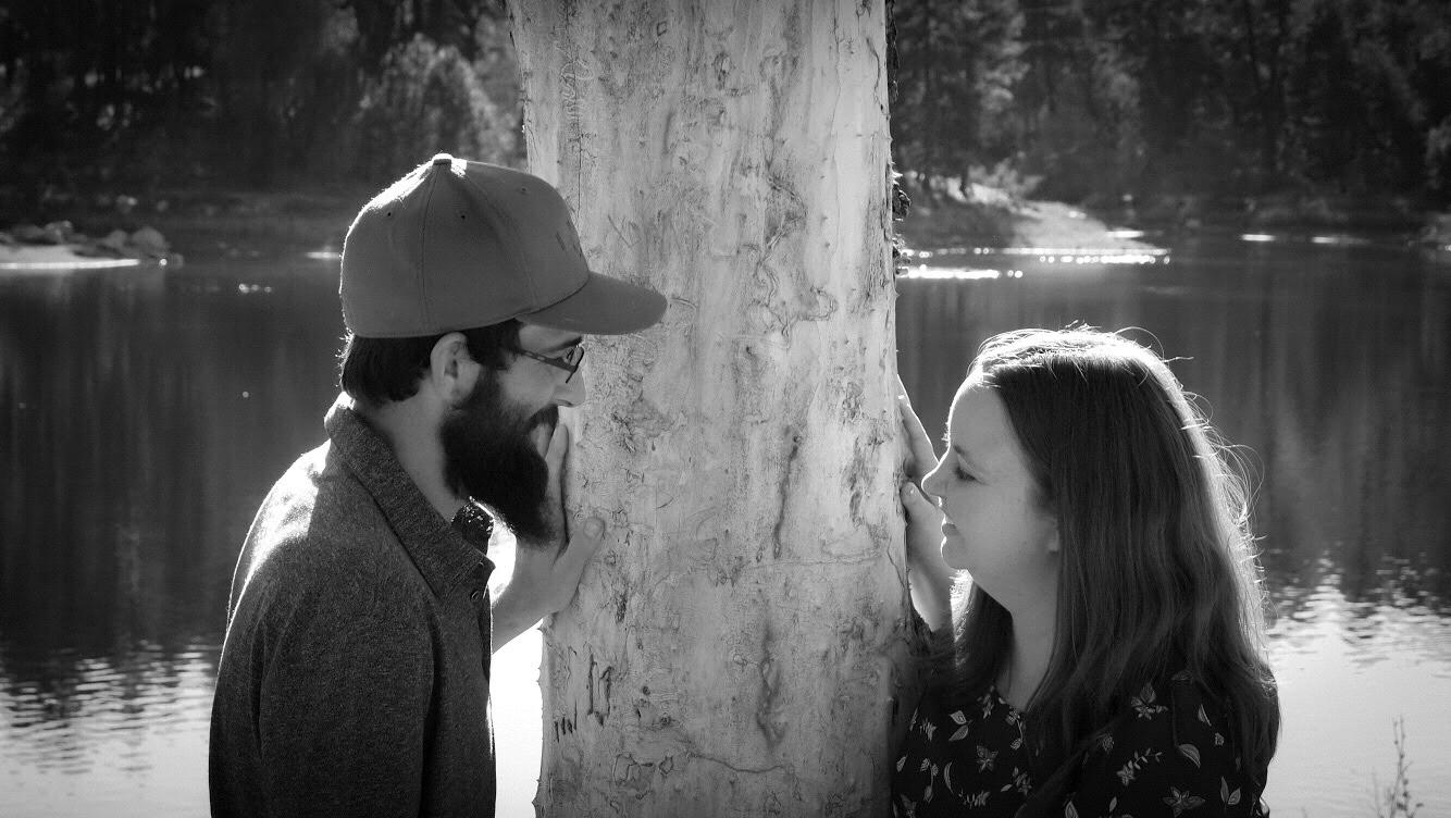 one of our engagement photos