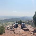 Red Rocks and Morrison Slide Trailhead