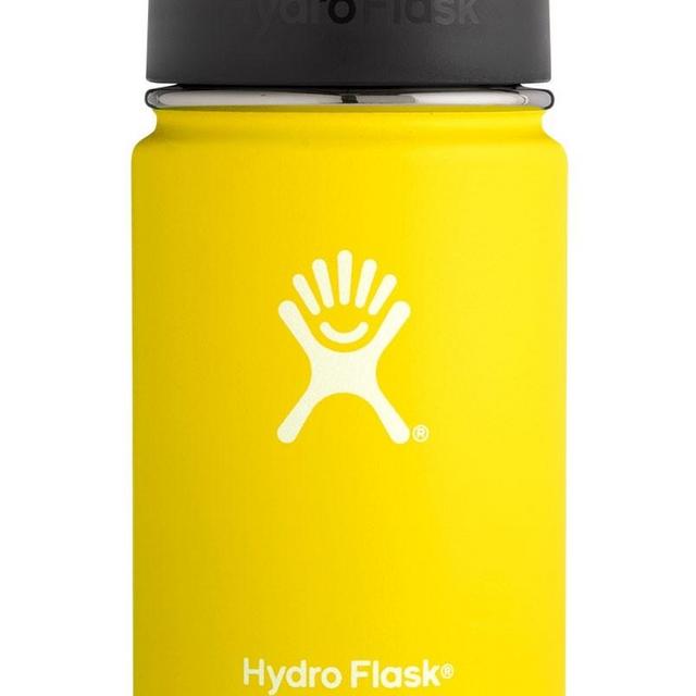 12 oz Coffee Flask in Lemon