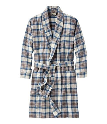 Men's Scotch Plaid Flannel Robe Rob Roy Tartan Small