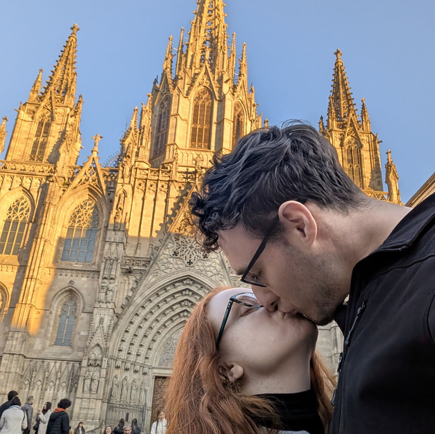 March 2026: Barcelona, Spain Trip!
Practicing for the wedding :)