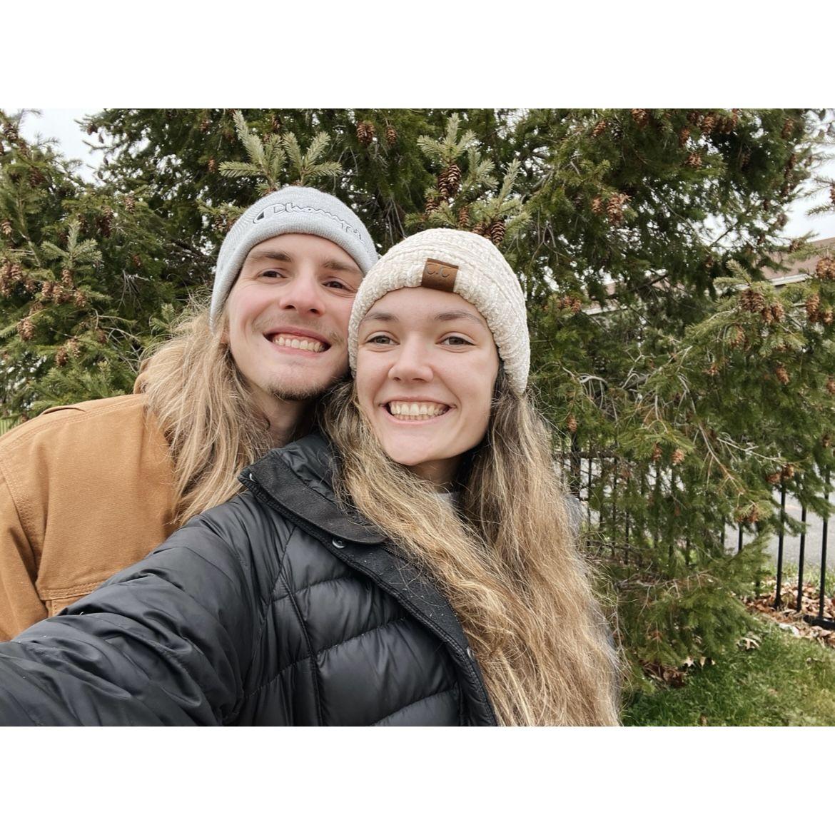 Ice skating trip