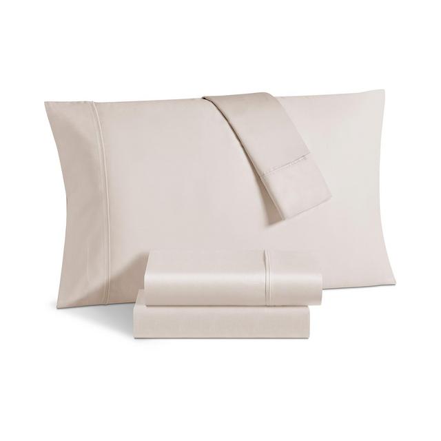 Aspen 1000 Thread Count Sateen 6-Pc. Solid California King Sheet Set