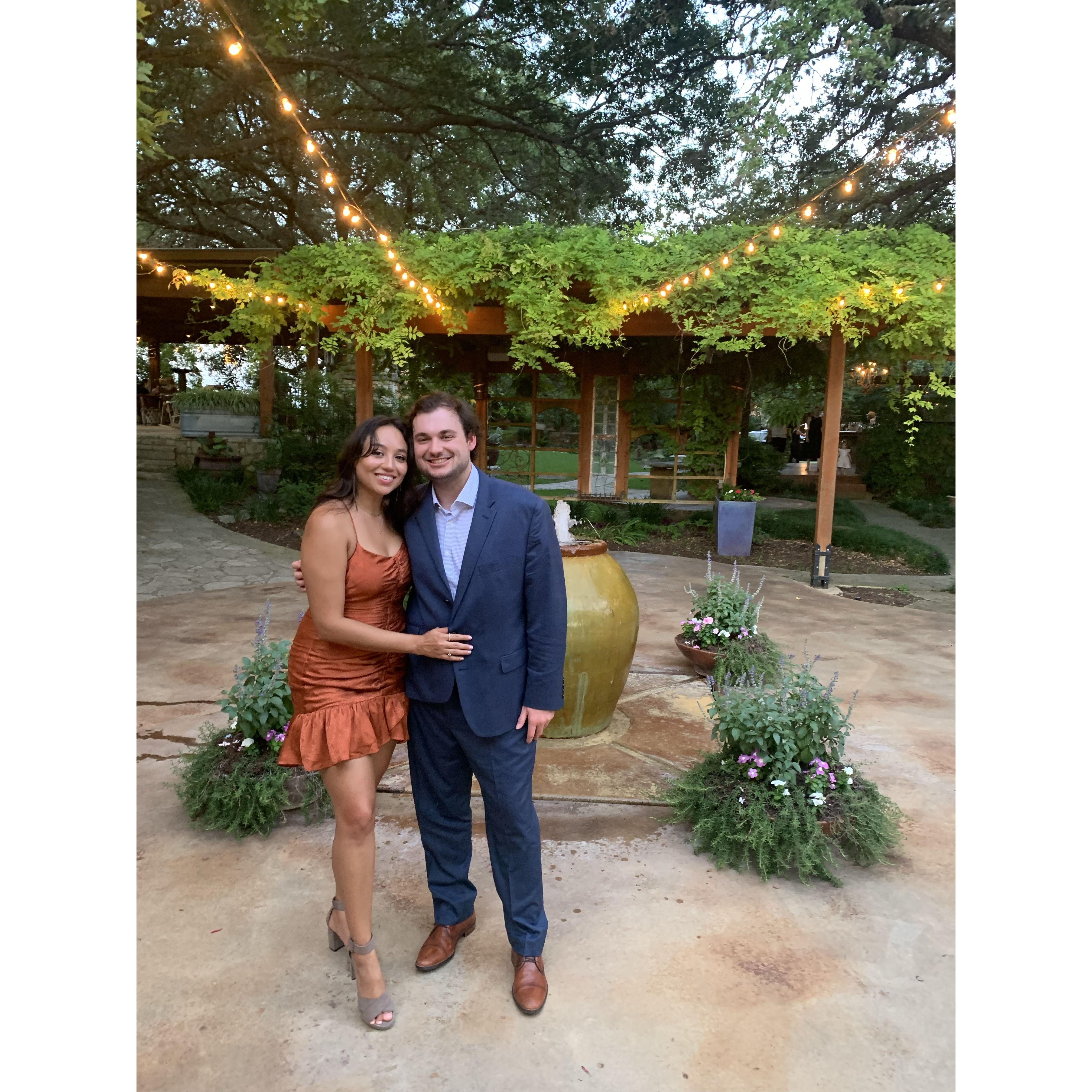 Sam & Will's wedding.