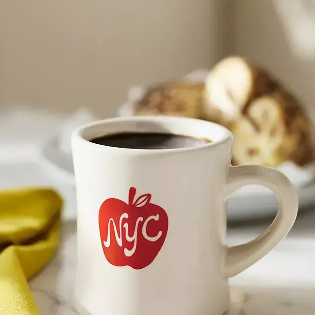 Alice & Wonder City Food Icon Mug