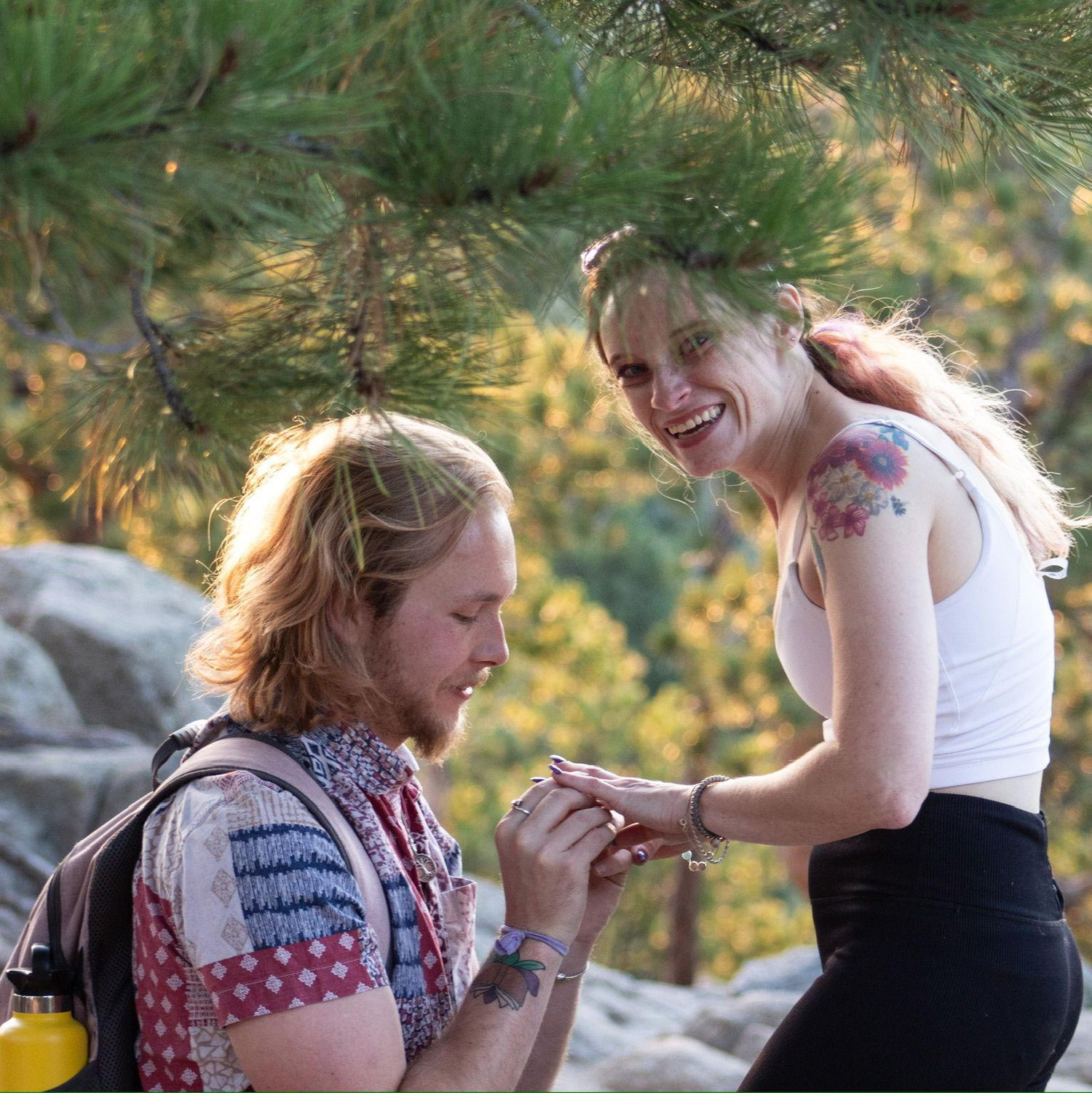 The moment of Engagement