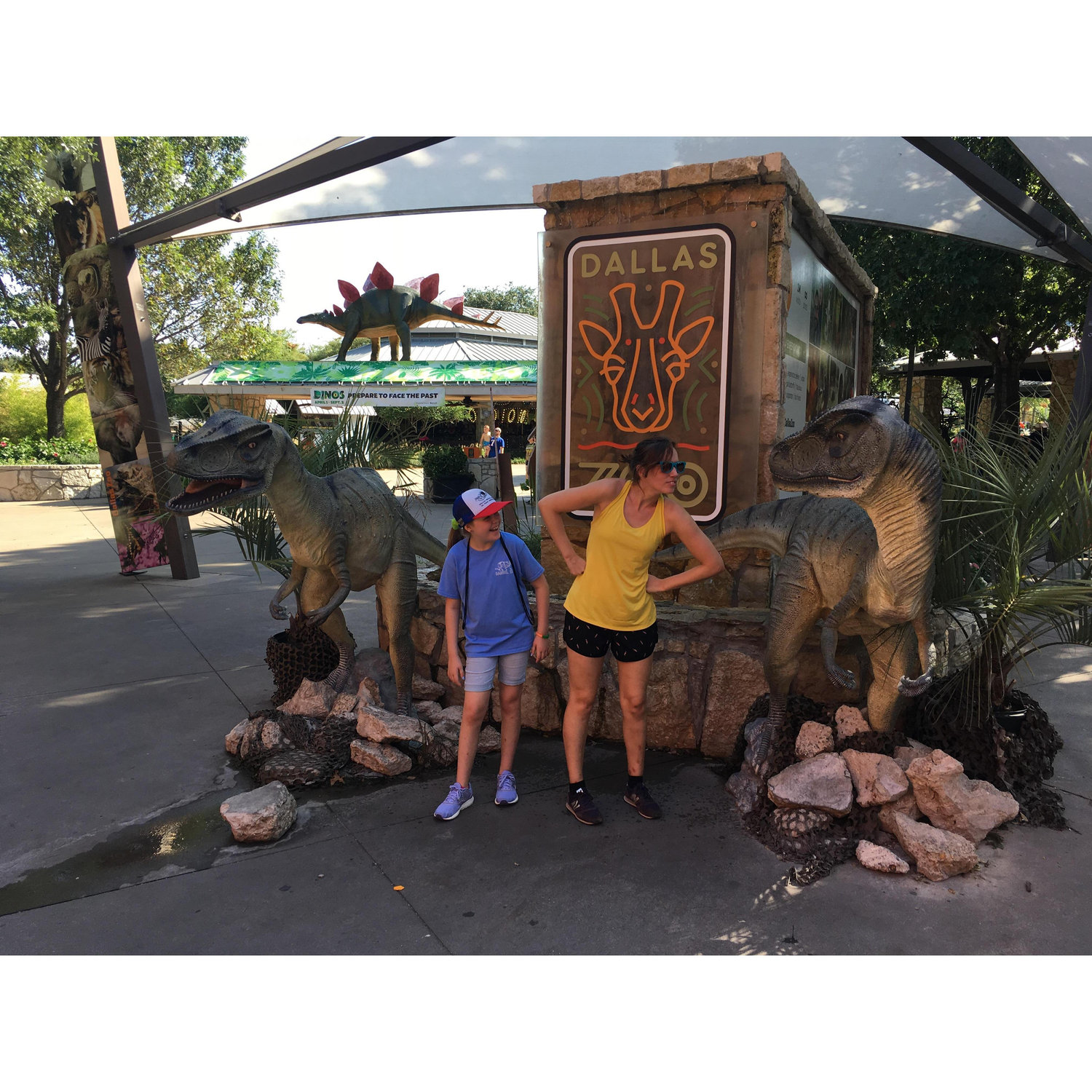Dinosaurs @ The Dallas Zoo
