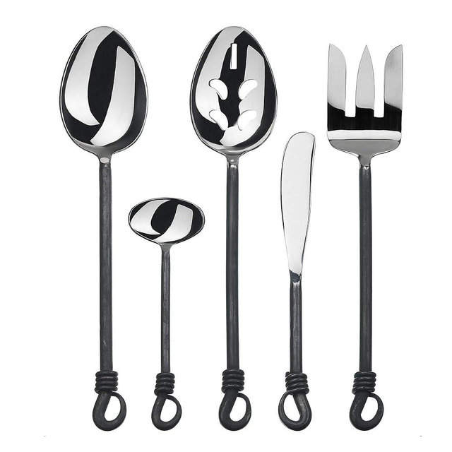 Gourmet Settings Twist and Shout 5-Piece Hostess Set
