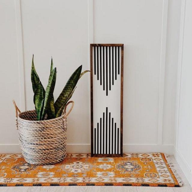 Striped Panel