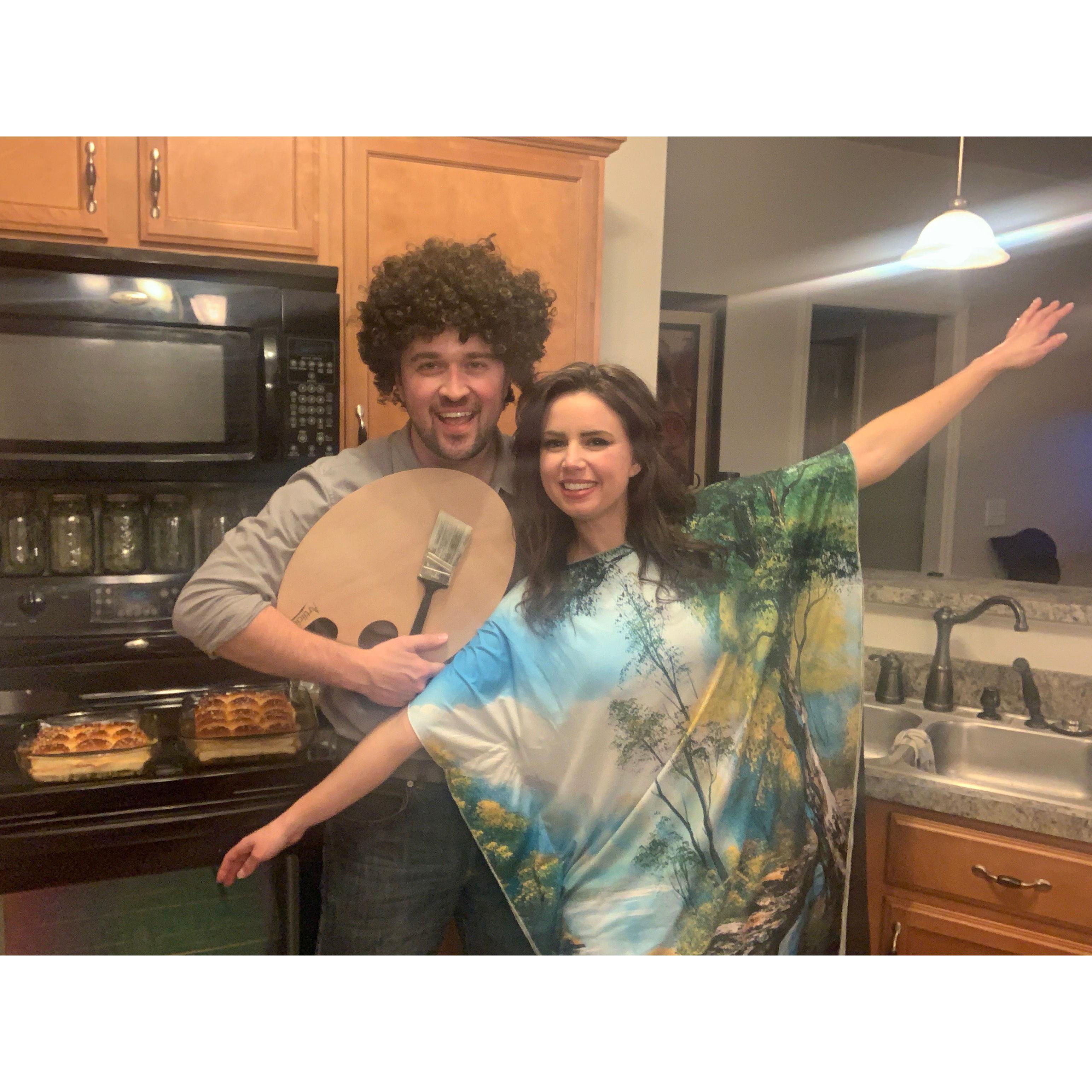 That's right! It was 80's themed!