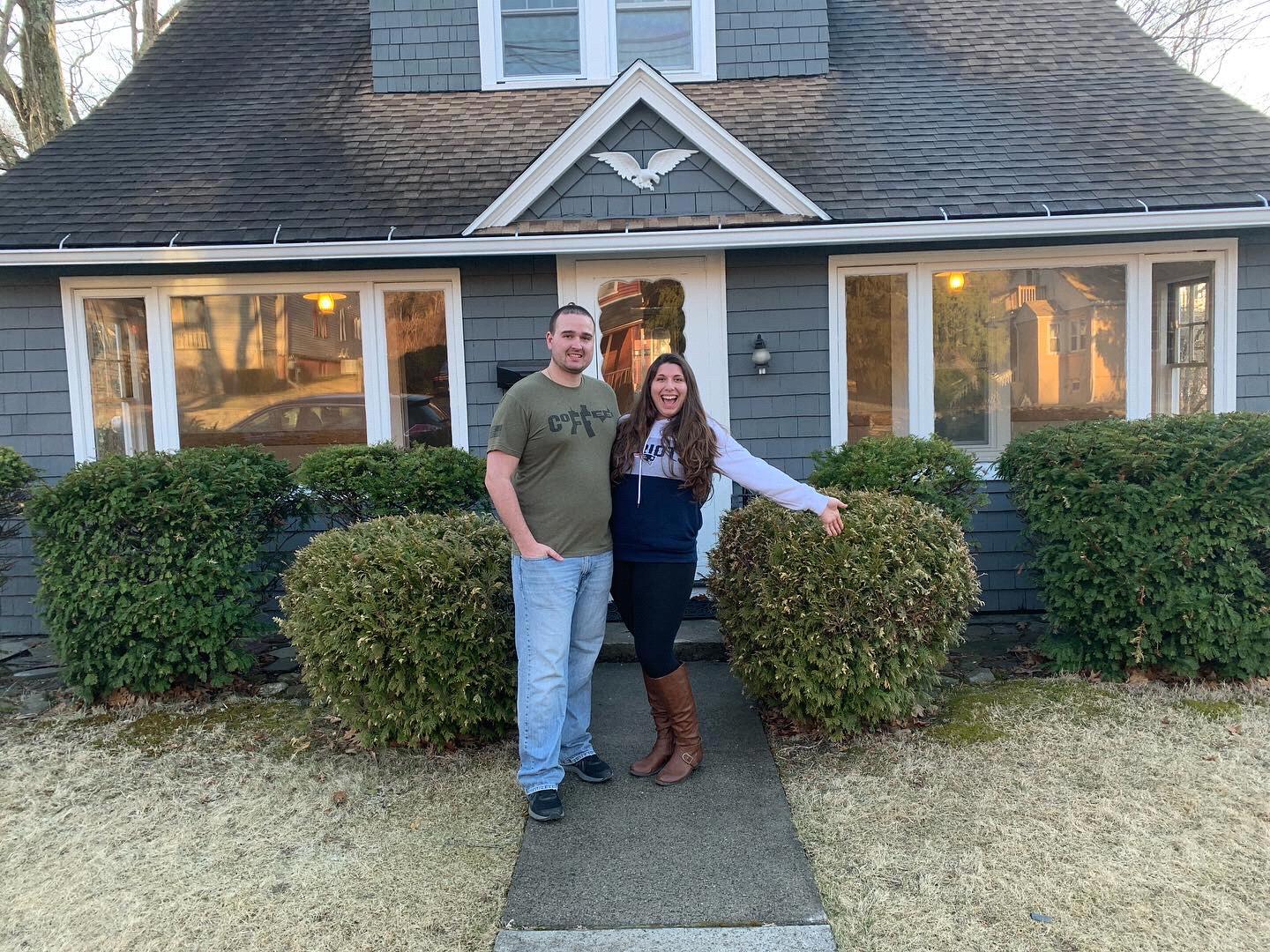 Then we bought our home 2020!