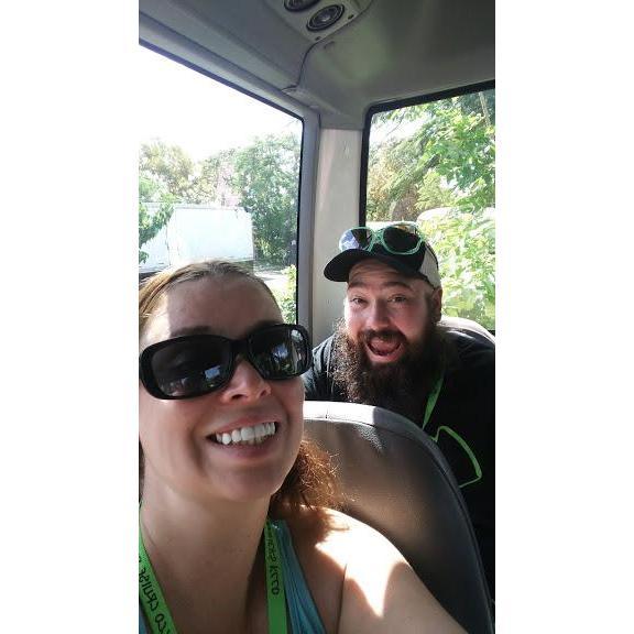 On the bus to Hell in the Cayman Islands 2016