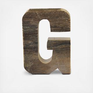 Barn Wood Letter