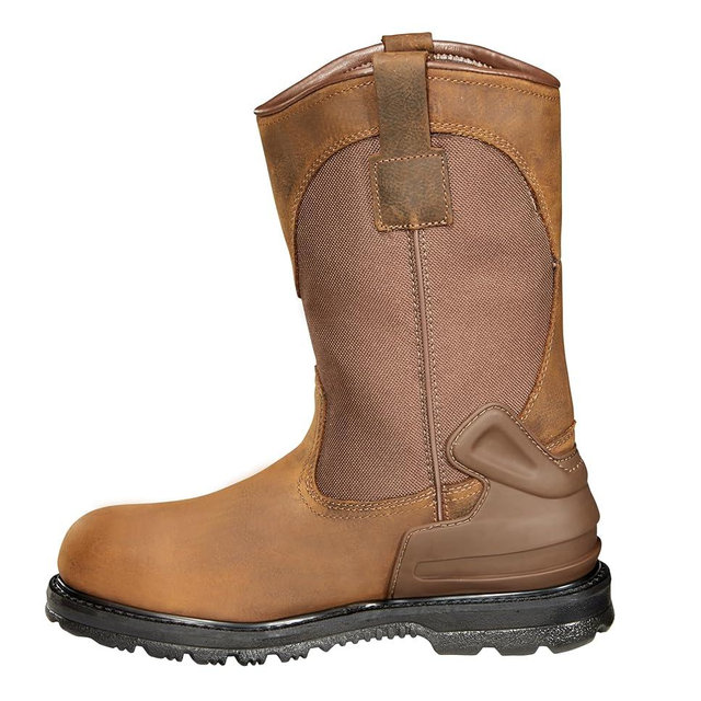 Carhartt Men's Heritage Waterproof 11" Soft Toe Wellington Work Boot