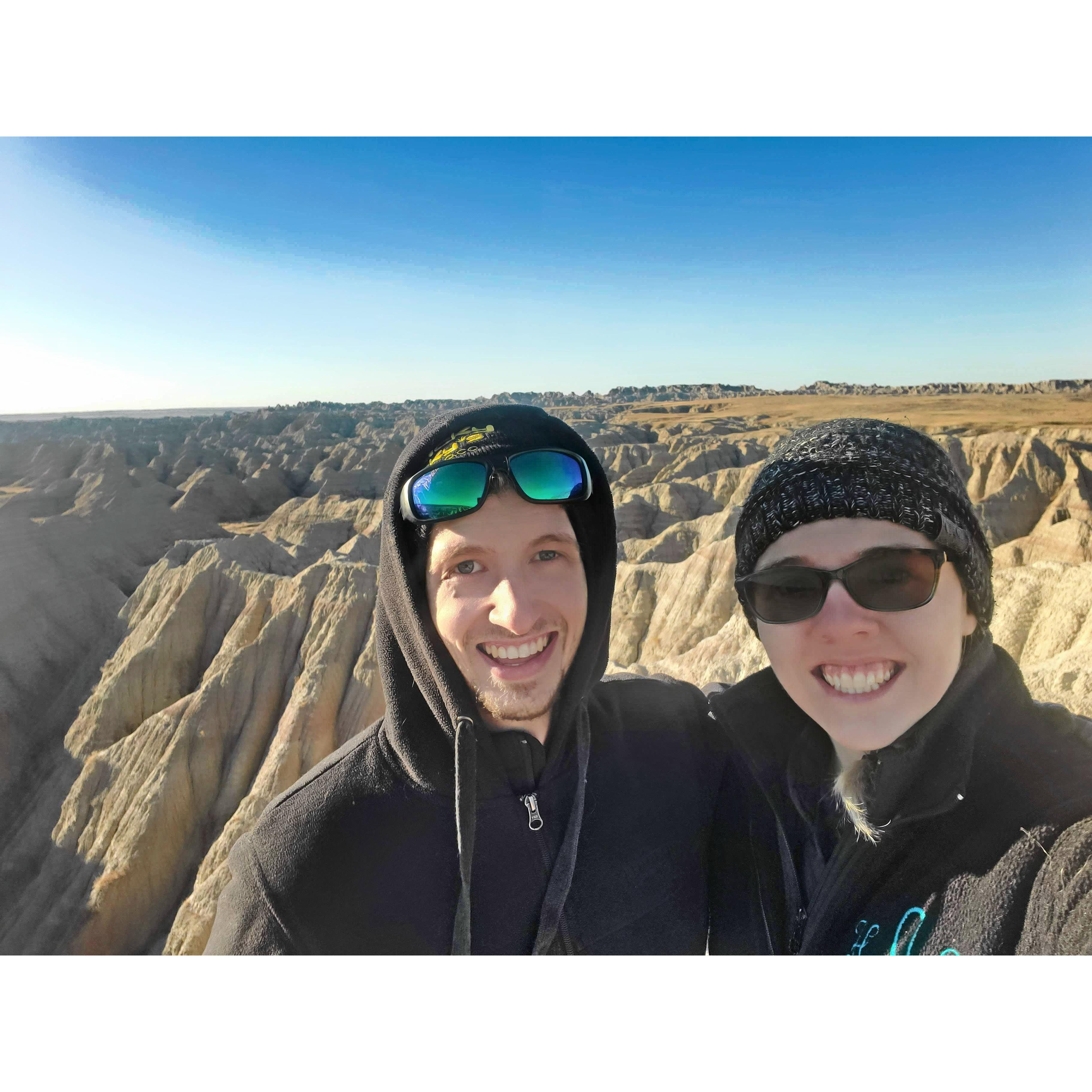 Badlands National Park, South Dakota