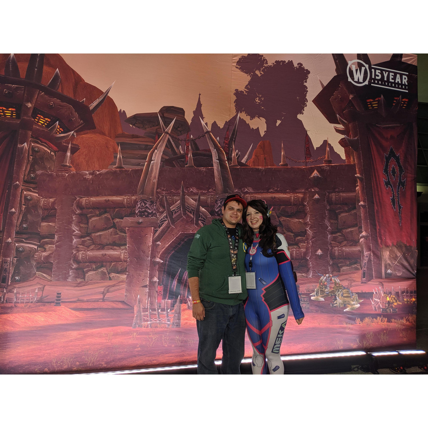Some of our favorite photos came from a very special trip to BlizzCon in Anaheim, CA in the fall of 2019.