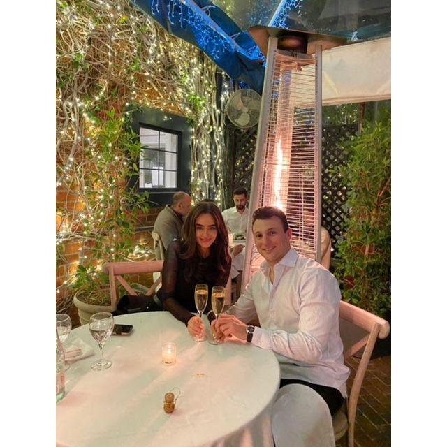 Our first birthday together