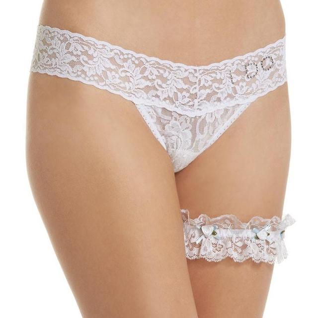 I Do Thong & Garter Set