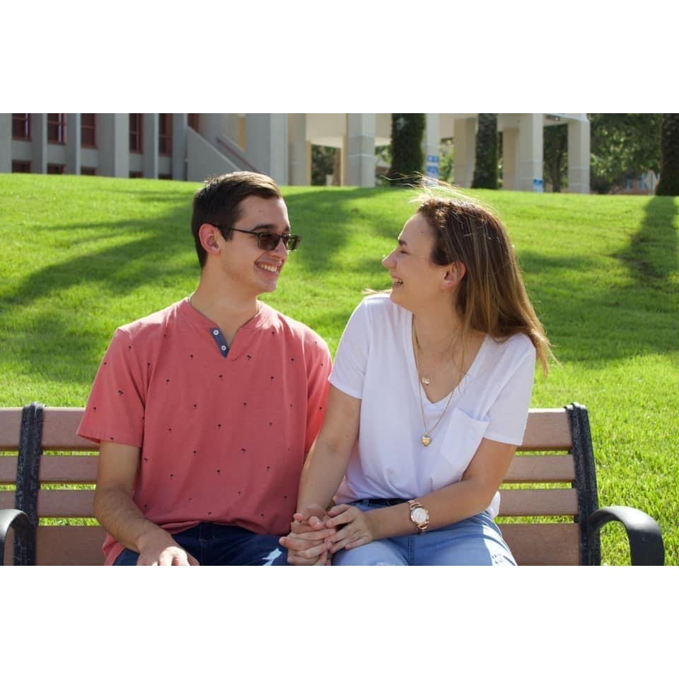 Our first anniversary shoot.