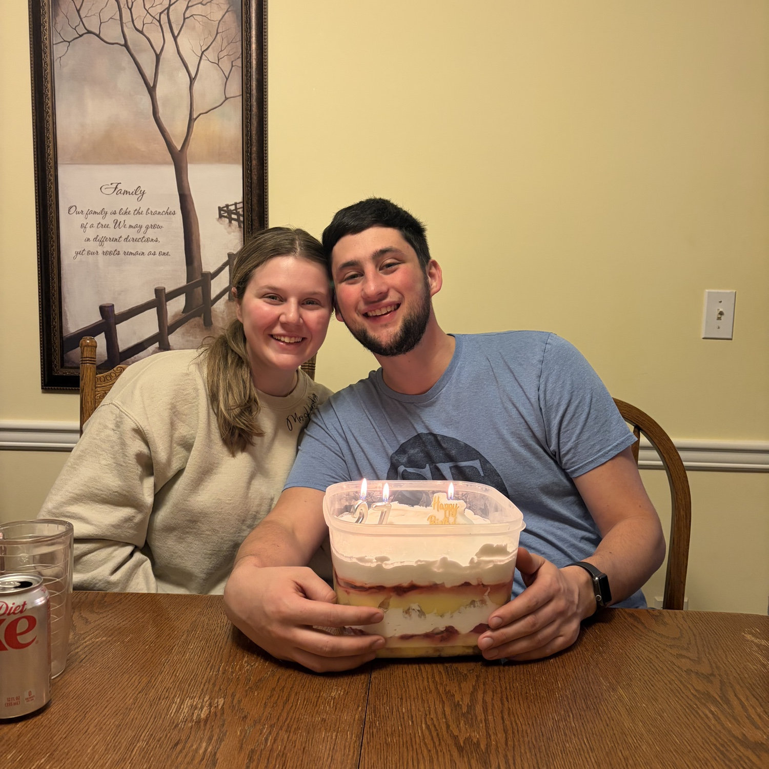We love spending birthdays together
