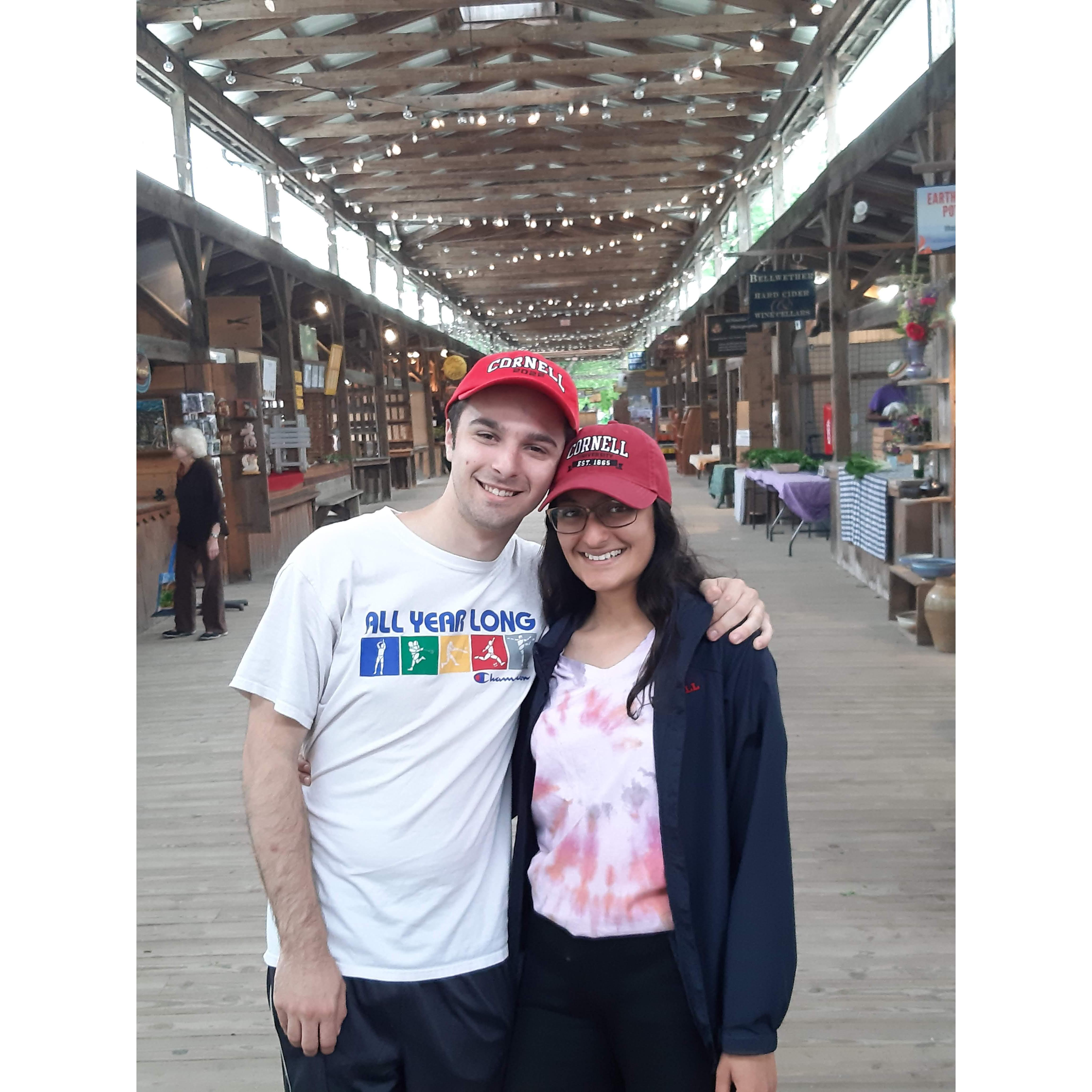 Ithaca Farmers Market, June 2019