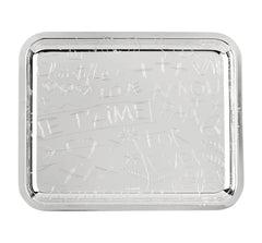 Graffiti Rectangular Tray Small