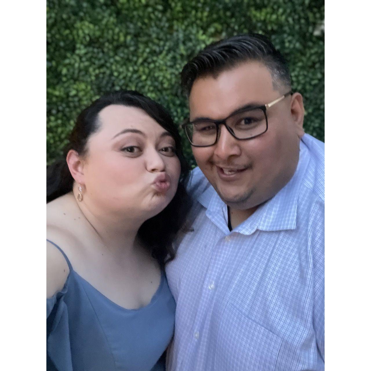 Celebrating the Millers' Wedding!