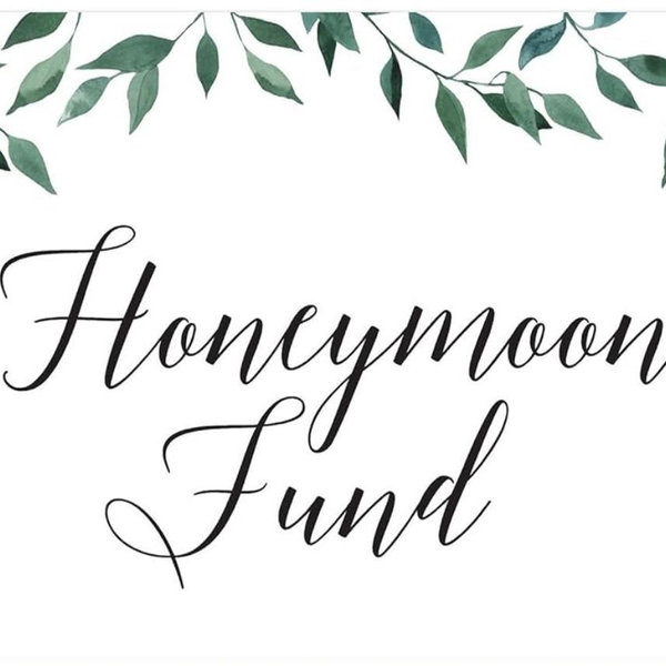 Our Honeymoon Fund