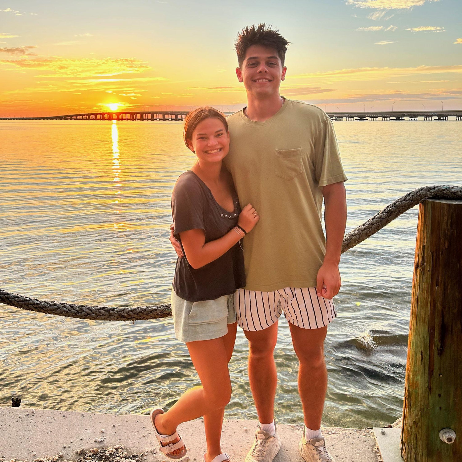 Dinner in Tampa