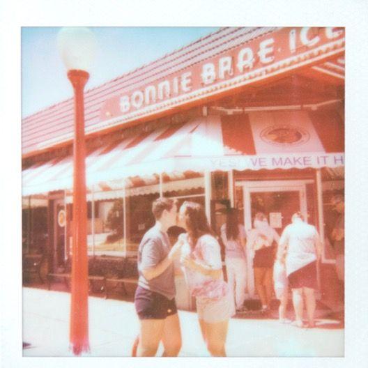 Engagement Polaroids!