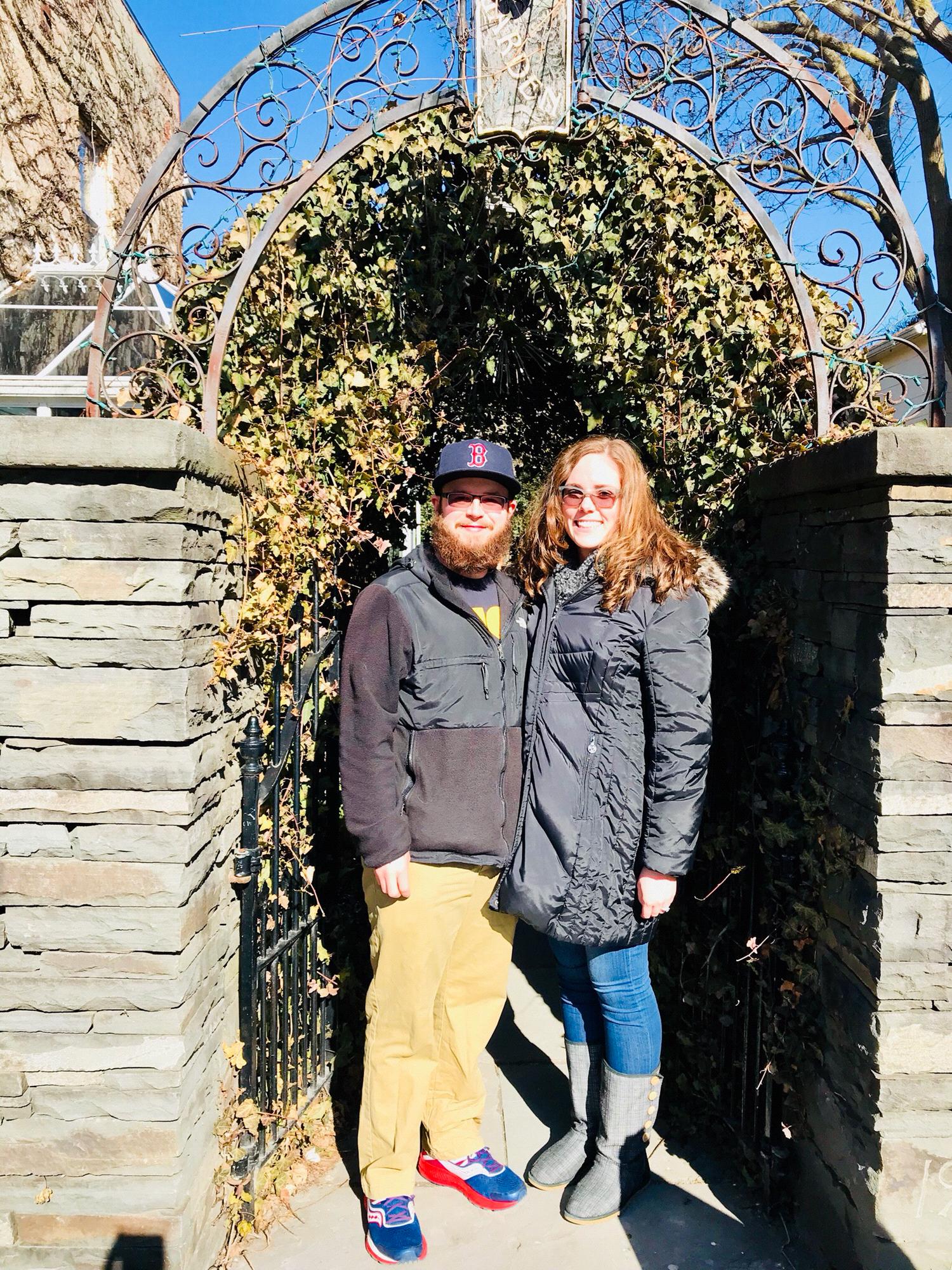 Having a lovely day in March 2018.