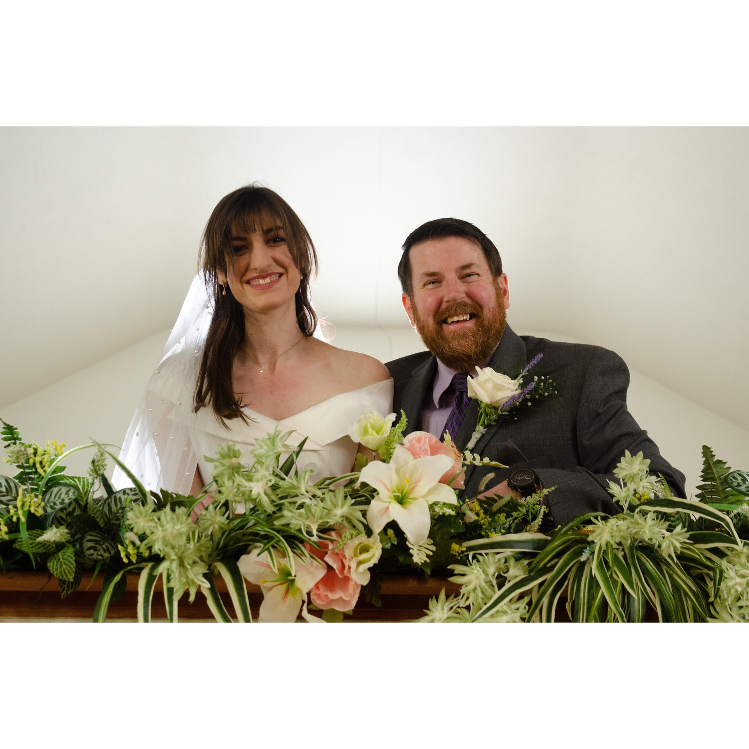 In this photo we were in the choir loft.