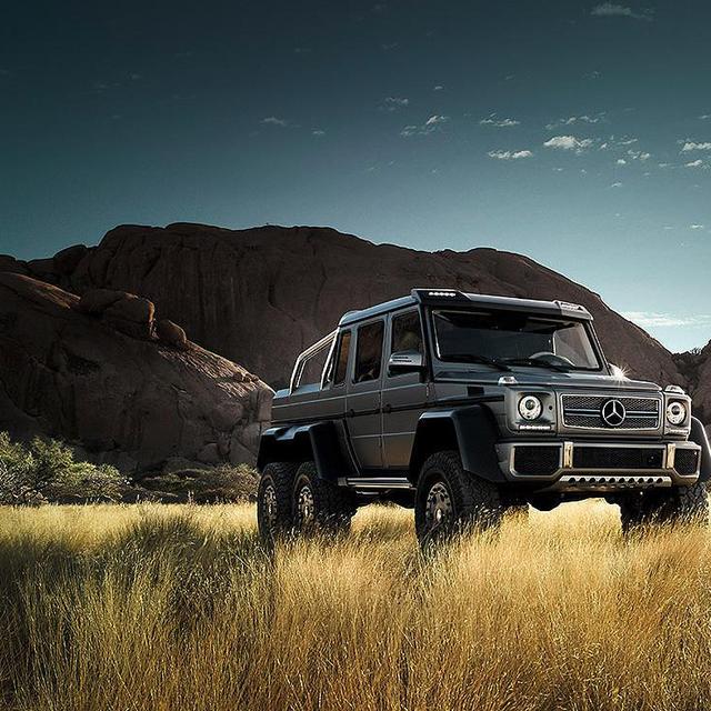 Mercedes-Benz G 63 AMG 6x6